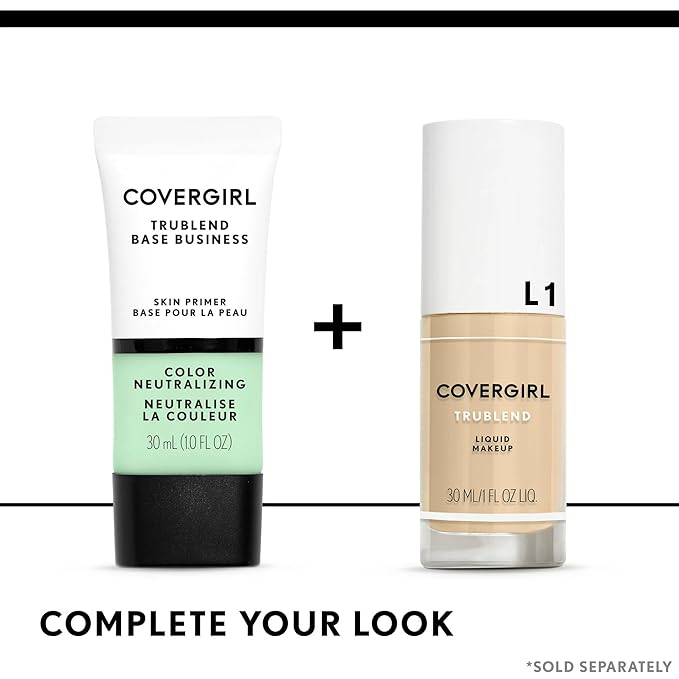 COVERGIRL Base Business Face Primer, Illuminating 400, 1.0 fl Ounce