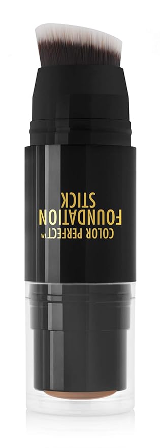 Black Radiance Color Perfect Foundation Stick, Beautiful Bronze (Pack of 2)