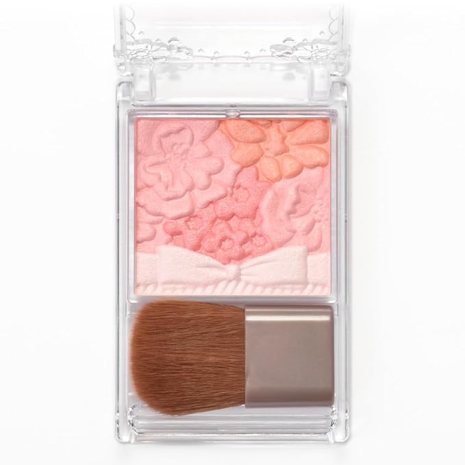 CANMAKE Glow Fleur Cheeks [02] Apricot Fleur
