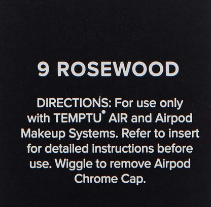 TEMPTU Perfect Canvas Airbrush Foundation Airpod: Anti-Aging Long-Wear Makeup, Buildable Coverage Semi-Matte, Natural Finish