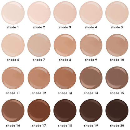 Barry M Cosmetics - Fresh Face Foundation - Light Dewy Coverage - Shade 18