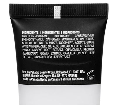 Palladio Foundation Primer, Lightweight and Velvety Primer with Aloe Vera and Chamomile, Wear Alone or As Foundation Base, Minimizes Fine Lines and Pores, Helps Makeup Last Longer, 0.674 oz