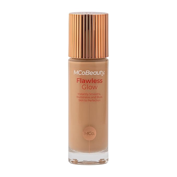 MCoBeauty Flawless Glow Luminous Skin Filter, 4.5 Medium, Healthy Glow with Natural Radiance, Vegan, Cruelty Free Cosmetics