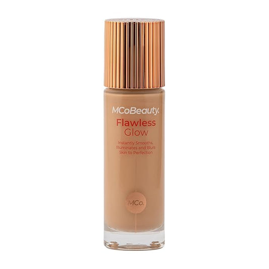 MCoBeauty Flawless Glow Luminous Skin Filter, 4.5 Medium, Healthy Glow with Natural Radiance, Vegan, Cruelty Free Cosmetics