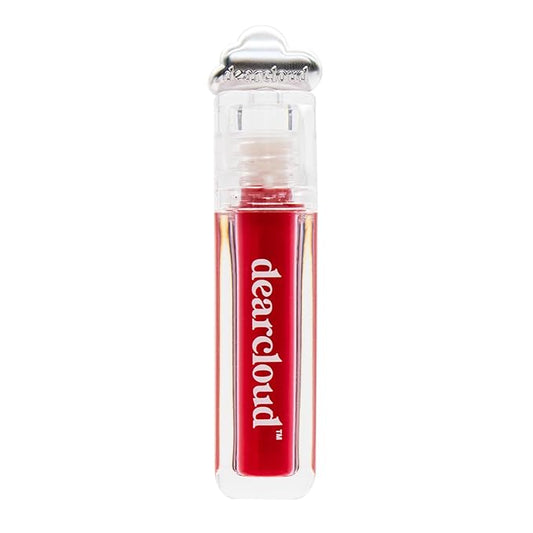Color Crush Lip Tint – Lip Gloss for Women – Tinted Lip Balm with Squalane – Poppie (0.13 oz)