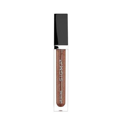 Sigma Beauty Lip Gloss, Idyllic | Hydrating, Non-Sticky, High-Shine Formula