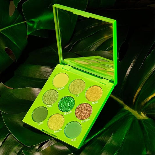 CITY COLOR #Greenvibes - Paradise Love Palette