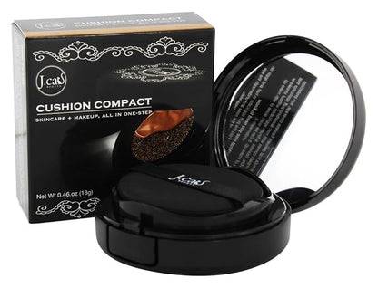 J.CAT BEAUTY Cushion Compact - Chestnut