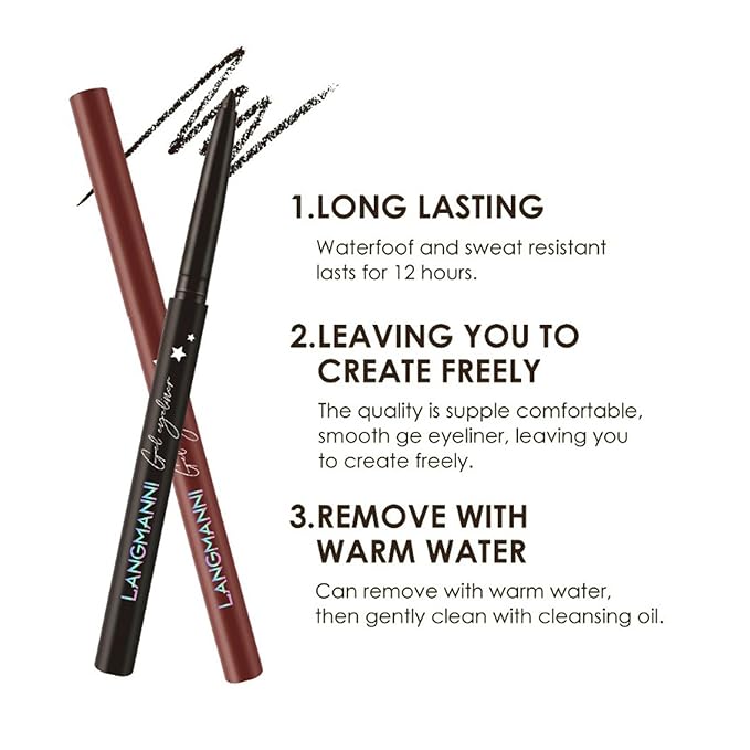 Pure Vie All-in-One Holiday Gift Surprise Makeup Set Essential Starter Bundle Include Eyeshadow Palette Lipstick Concealer Blush Mascara Eyeliner Face Powder Lipgloss Brush - Full Makeup Kit for Women