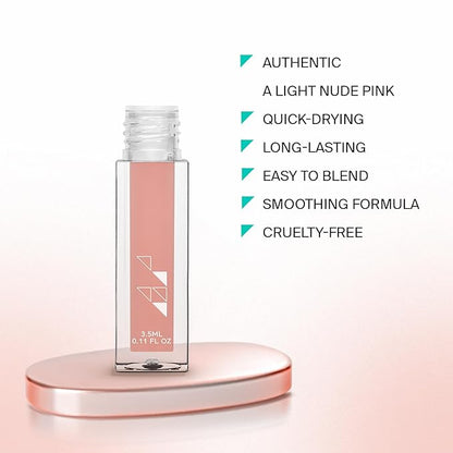 OFRA Liquid Blush Loyal | Long-Lasting Blush for a Natural Flush | Lightweight and Blendable Formula Buildable Liquid Blush for Radiant, Effortless Glow | 3.5mL