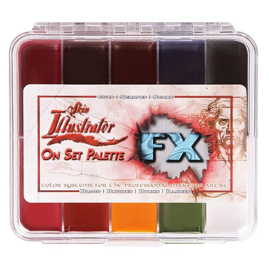 PPI Skin Illustrator On Set FX Makeup Palette