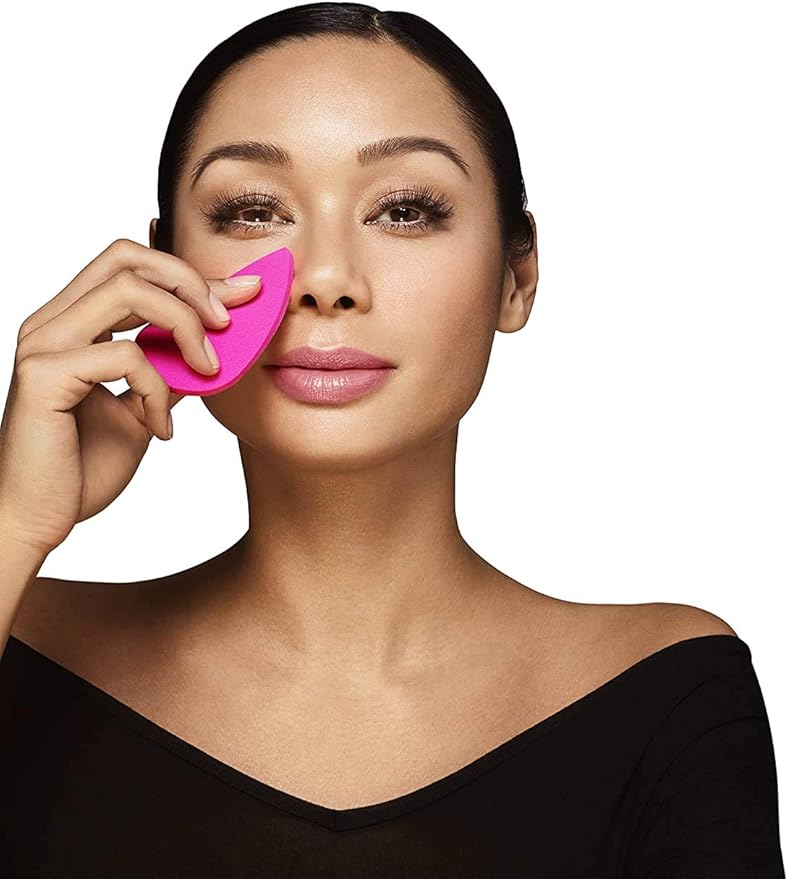 Beautyblender® | Blotterazzi® Original Reusable Makeup Blotting Sponge, Includes Mirrored Compact, Re-Texturize Makeup, Absorb Excess Oil and Shine