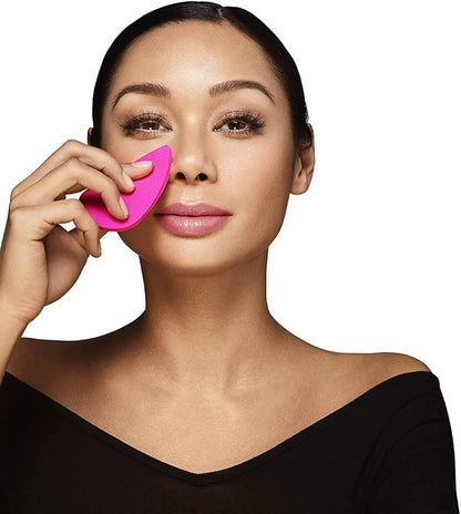 Beautyblender® | Blotterazzi® Original Reusable Makeup Blotting Sponge, Includes Mirrored Compact, Re-Texturize Makeup, Absorb Excess Oil and Shine