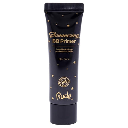 Shimmering BB Primer by Rude Cosmetics for Women - 0.88 oz Primer