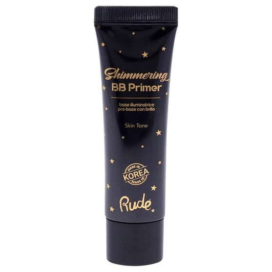 Shimmering BB Primer by Rude Cosmetics for Women - 0.88 oz Primer