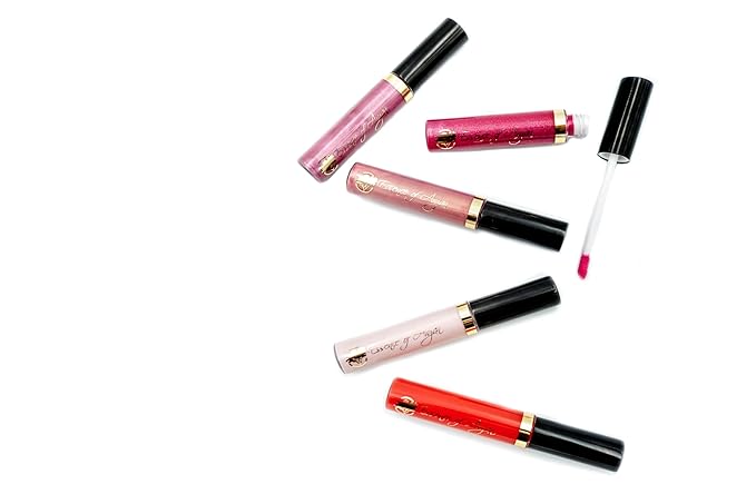 Essence Of Argan Passion Plum Lip Gloss with Moroccan Argan Oil to Moisturize and Plump your Lips – Lip Care to Eliminate Dryness - Passion Plum Matte Effect 0.25oz