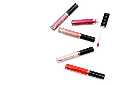 Essence Of Argan Passion Plum Lip Gloss with Moroccan Argan Oil to Moisturize and Plump your Lips – Lip Care to Eliminate Dryness - Passion Plum Matte Effect 0.25oz