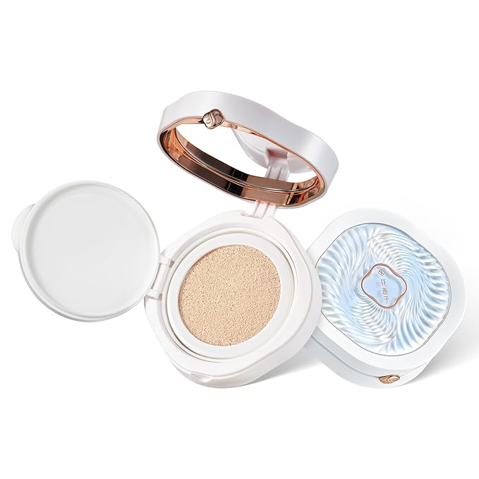 FLORASIS Flawless Jade Breathable Longwear Cushion Foundation (N20 Shimmering Lotus)