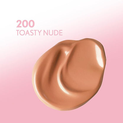 COVERGIRL Clean Fresh Dewy Tint 200 Toasty Nude, 3-in-1 Tint, Blendable Color For Eyes, Lips & Cheeks, 0.33 fl oz (Pack of 1)
