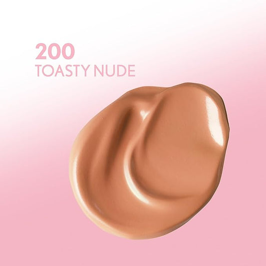 COVERGIRL Clean Fresh Dewy Tint 200 Toasty Nude, 3-in-1 Tint, Blendable Color For Eyes, Lips & Cheeks, 0.33 fl oz (Pack of 1)