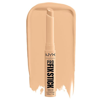 NYX PROFESSIONAL MAKEUP Pro Fix Stick Correcting Concealer, Buildable Medium Coverage Concealer Stick - Natural