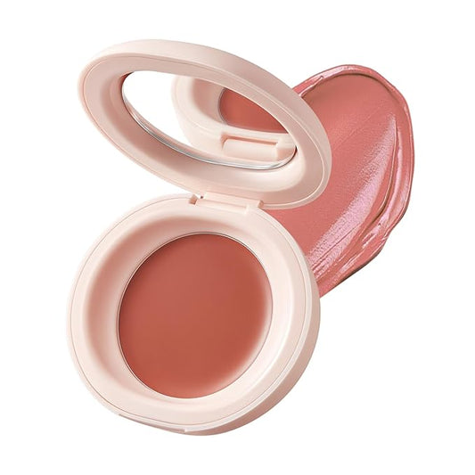 COLORKEY Soft Mist Multi-Purpose Cream, Makeup Blush, Matte Finish, Lips & Cheeks, For Eyes, Moisturizing, Long-Lasting, Non-Sticky(03 SUNSET, 2.5g)
