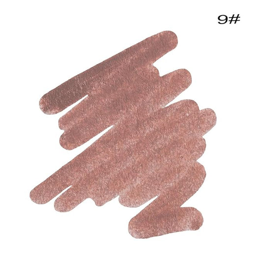 YOUNG VISION Gourd-Shaped Precision Liquid Lipstick & Lipliner - Nude Matte Perfection
