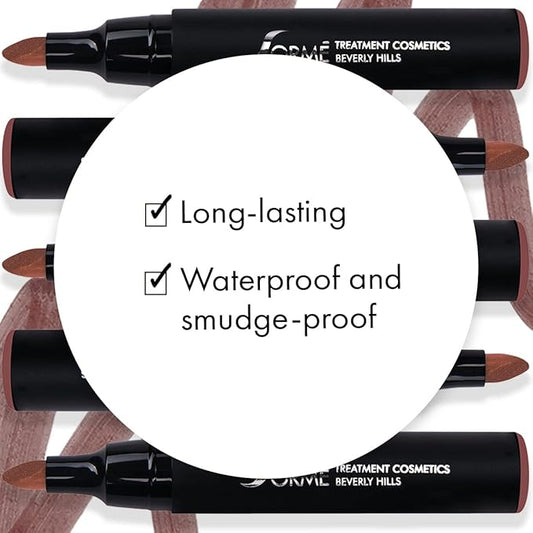 Sorme' Treatment Cosmetics Smooch Proof Lip Stain, Venom, 0.084 oz.