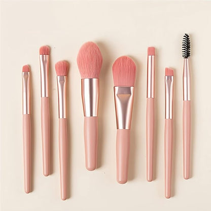 All-in-One Makeup Gift Set Carry All Makeup Kit for Women Full Kit With Makeup Bag Lipgloss Lipstick Concealer Blush Foundation Face Powder Eyeshadow Palette Cosmetic Palette #3