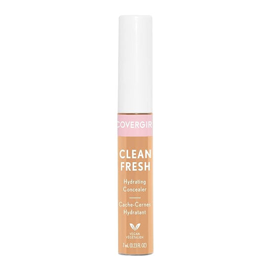 COVERGIRL Clean Fresh Hydrating Concealer, Light Medium, 0.23 Fl Ounce
