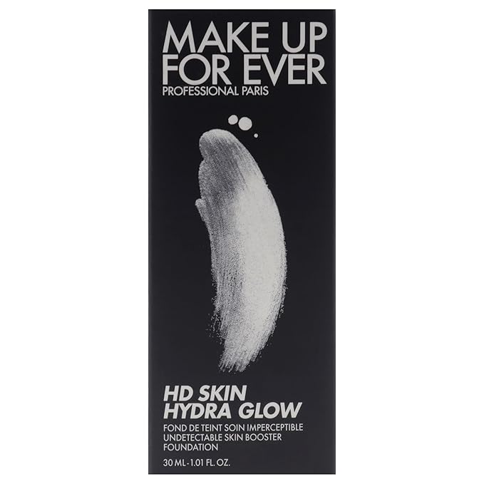 HD Skin Hydra Glow - 2R24 Cool Nude by Make Up For Ever for Women - 1 oz Foundation