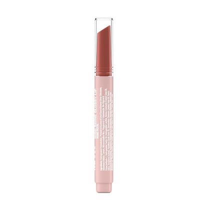 Neutrogena High Shine Glossy Lip with Maracuja Oil + Vitamins & Antioxidant Vitamin E, Nourishing Glossy Lip, Non-Retractable, Pigmented For Buildable Color, Rose Petal, 0.07 oz