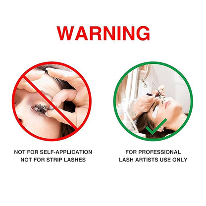 LASHVIEW Eyelash Extension Remover Cream, Light Aloe Flavor Cream,Eyelash Adhesive Remover, Professional Eyelash Extensions Remover for Salon,5g
