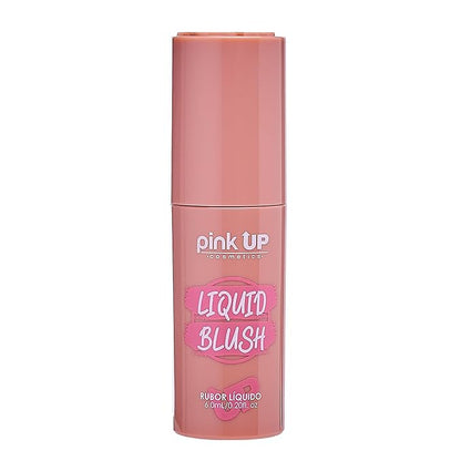 | Liquid Blush | Long-Lasting Liquid Blush | Non-Greasy | Highly Pigmented | Suitable for All Skin Types | Matte Colors | Subtle Shimmer Highlights | Shade: Dream | 6ml | Model PKLB01