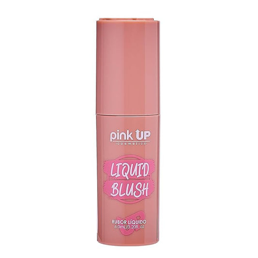 | Liquid Blush | Long-Lasting Liquid Blush | Non-Greasy | Highly Pigmented | Suitable for All Skin Types | Matte Colors | Subtle Shimmer Highlights | Shade: Dream | 6ml | Model PKLB01
