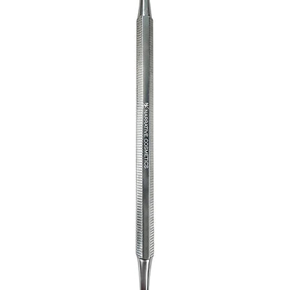 Professional Stainless Steel Double-Ended Spatula, Precision Tips, Ideal for Sculpting, Modelling, and SFX Makeup Application