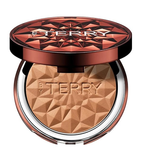 By Terry Tea To Tan Sun Bronzer, Hydrating & Smoothing Skincare-Infused Bronzing Powder, Vegan Formula, 3 Tan Bronze