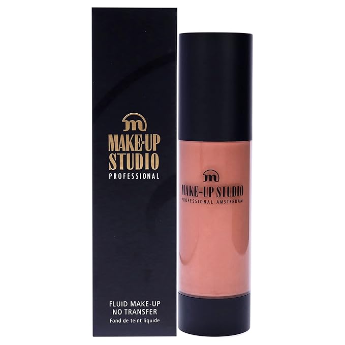 Professional Amsterdam Fluid Foundation No Transfer - Ca2 Light Beige S0658/LB