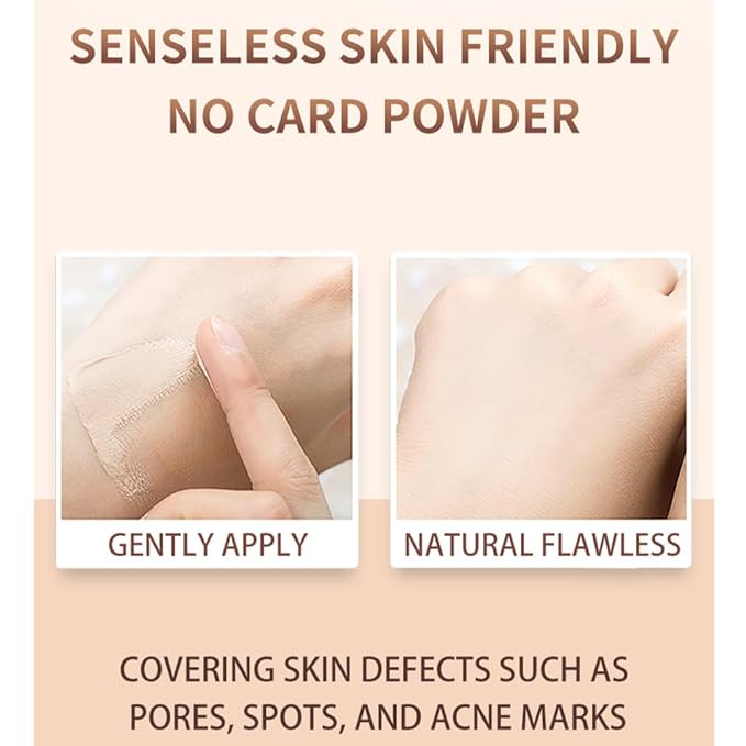 3-in-1 Foundation Stick Beauty Balm Serum Boosts Skin Tone, Solid Tinted Moisturizing Serum Contouring Foundation for Women, Natural Finish, Buildable Medium to Full Coverage(01#IVORY)