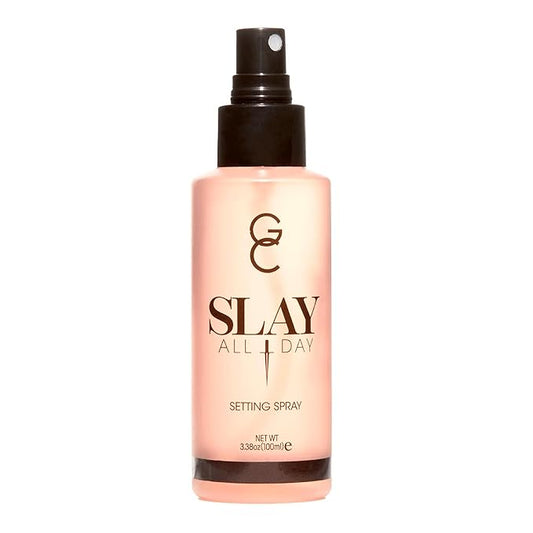 Gerard Cosmetics Slay All Day Makeup Setting Spray (Watermelon Scented), Matte Finish with Oil Control, Cruelty Free, Long Lasting Finishing Spray, 3.38oz (100ml)