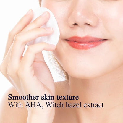 PKY Cleansing Balm & Cleansing Pads/Korean Facial Wash for All Skin Types/Balm(3.38 Fl.Oz, 100ml) & Cleansing Pads(70ea)