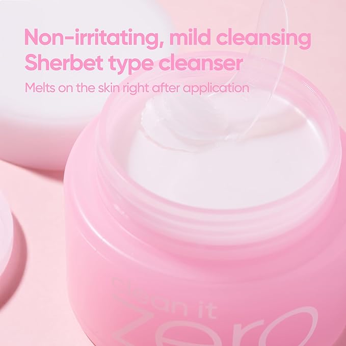 BANILA CO Clean It Zero Original Double Cleanse Set | Original Cleansing Balm 180ml + Foam Cleanser 150ml | Vegan Korean Face Wash for All Skin Types