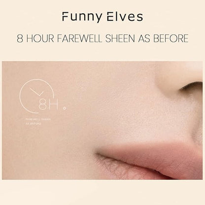 Funny Elves Air Cushion Foundation Pressed Setting Poweder Touch-up Two-in-One Long Lasting Concealer Oily Skin F21 1 Count