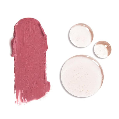 Jouer Bare Rose Blush & Bloom Cheek + Lipstick and Lip Oil Bundle