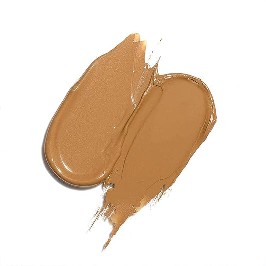 Wander Beauty Dualist Matte and Illuminating Concealer Makeup - Rich - Dual-Ended Matte Concealer Stick + Liquid Concealer - Full Coverage Concealer Brightens, Firms & Hydrates Under Eyes - 0.28 fl oz