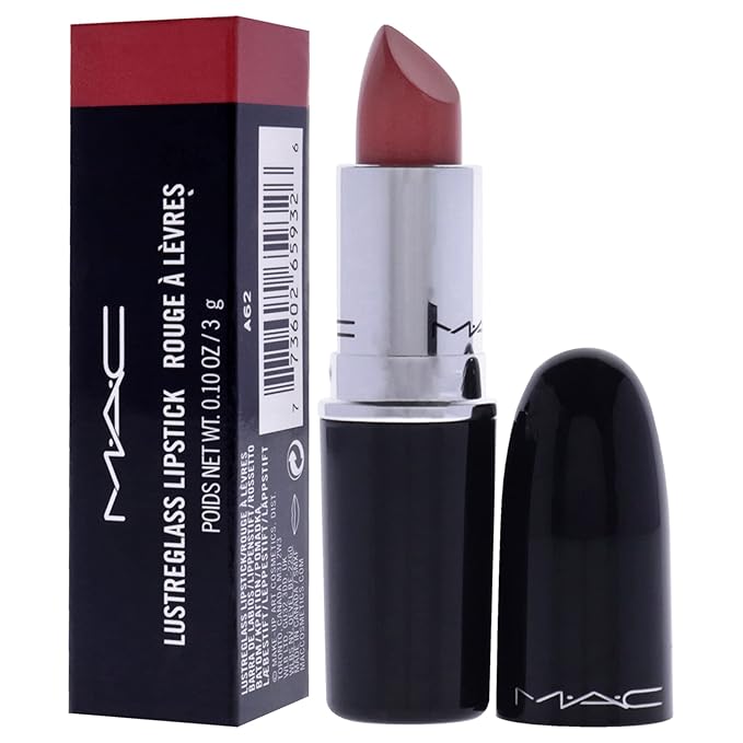 MAC Lustreglass Sheer Shine Lipstick - Can You Tell Lipstick Women 0.1 oz