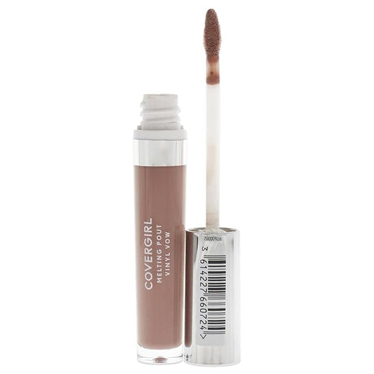 COVERGIRL Melting Pout Vinyl Vow, Toasted, 0.11 Ounce (Pack of 3)