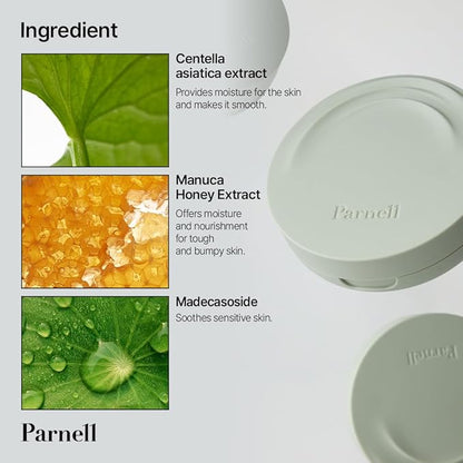 Parnell Cicamanu Serum In Matte Cushion (#19 Porcelain, 15g)