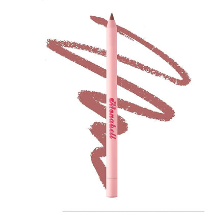Over Night Lip Liner Pencil for Women - Soft Moisturizing, Creamy Long-Lasting Texture, Smooth Glide & Defined Finish