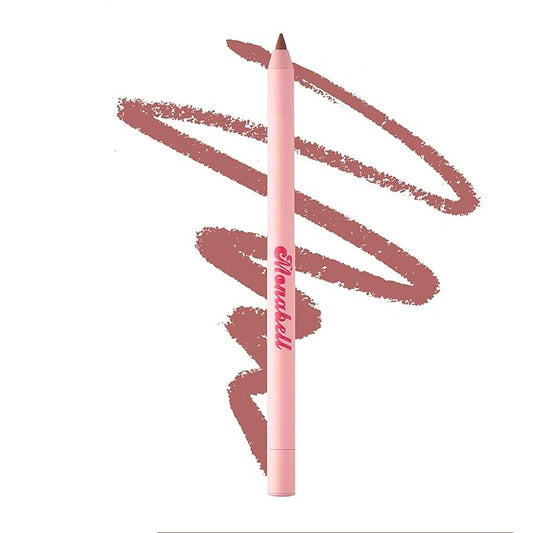 Over Night Lip Liner Pencil for Women - Soft Moisturizing, Creamy Long-Lasting Texture, Smooth Glide & Defined Finish